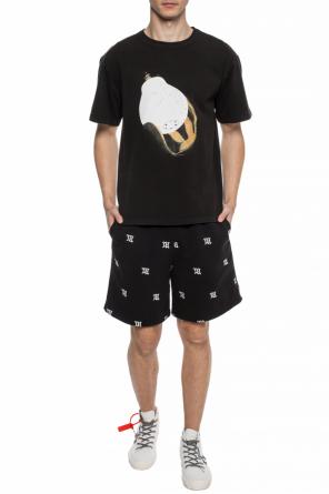 Embroidered sweat shorts, zdjęcie 2 Embroidered sweat shorts od MISBHV